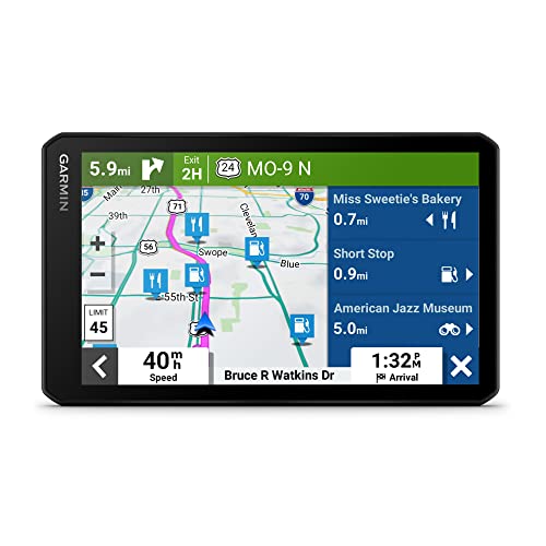 7" GPS Navigator with Built-In Dash Cam & Incident Detection