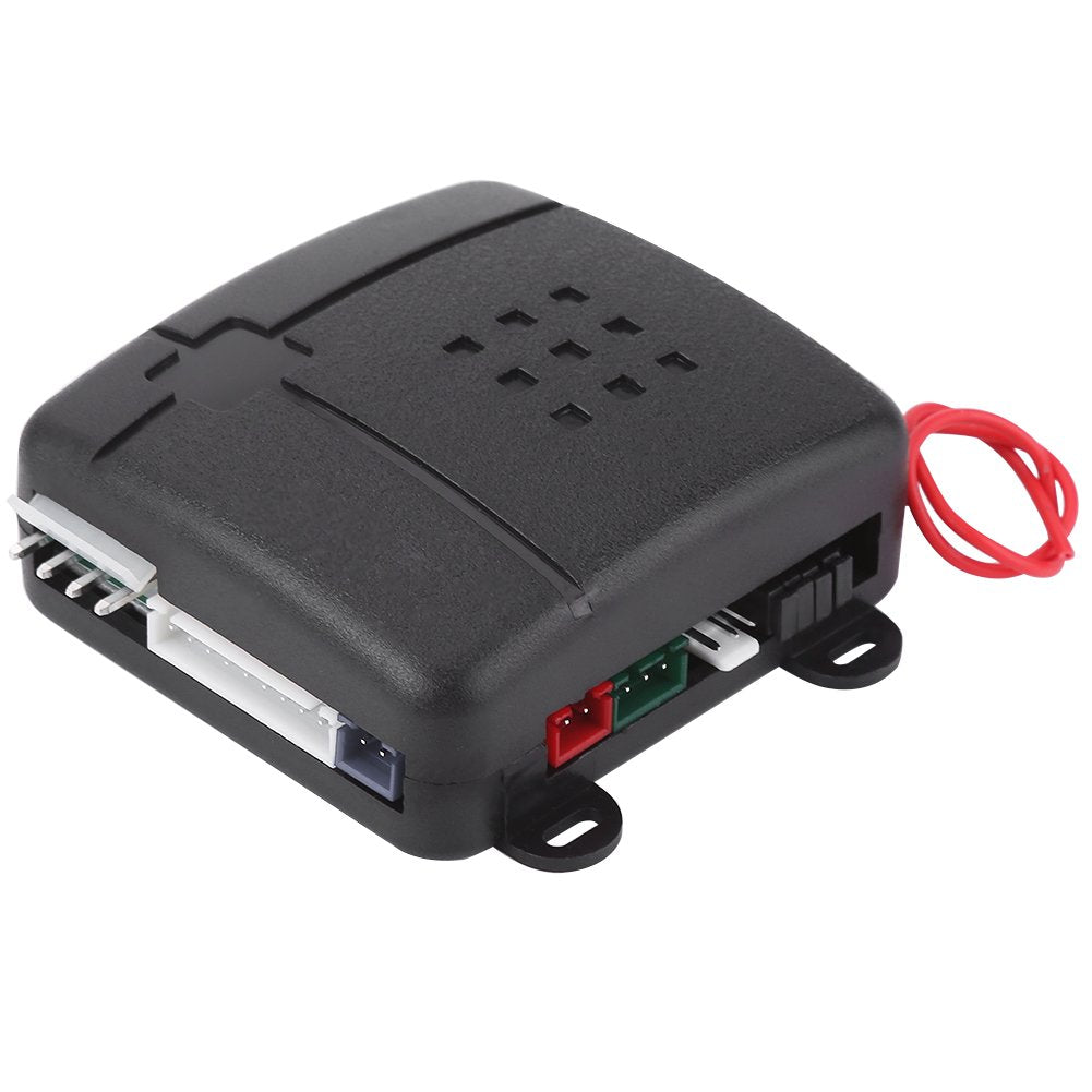 Car Security Alarm System with Shock Sensor & Keyless Entry