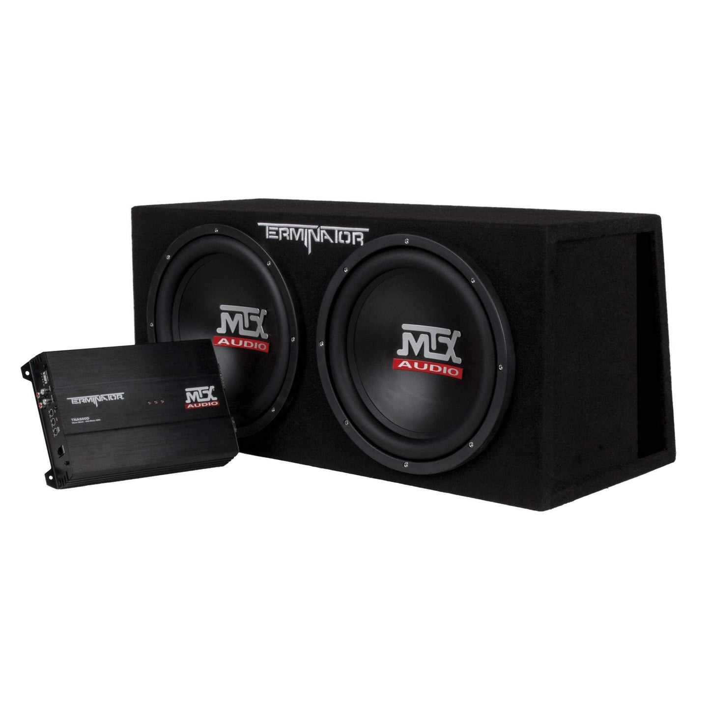 Loaded Car Subwoofer Enclosure System, 1200W Max Power