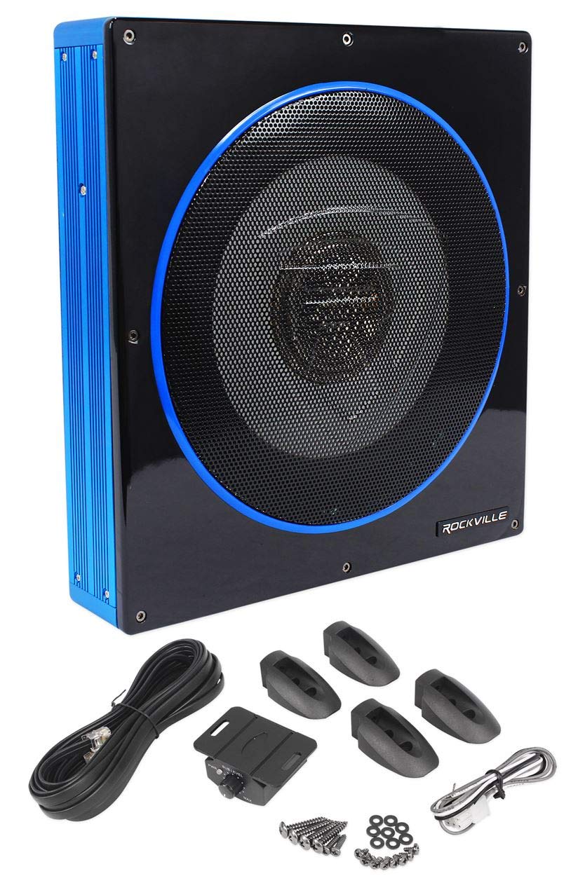 Slim Low-Profile Active Car Subwoofer
