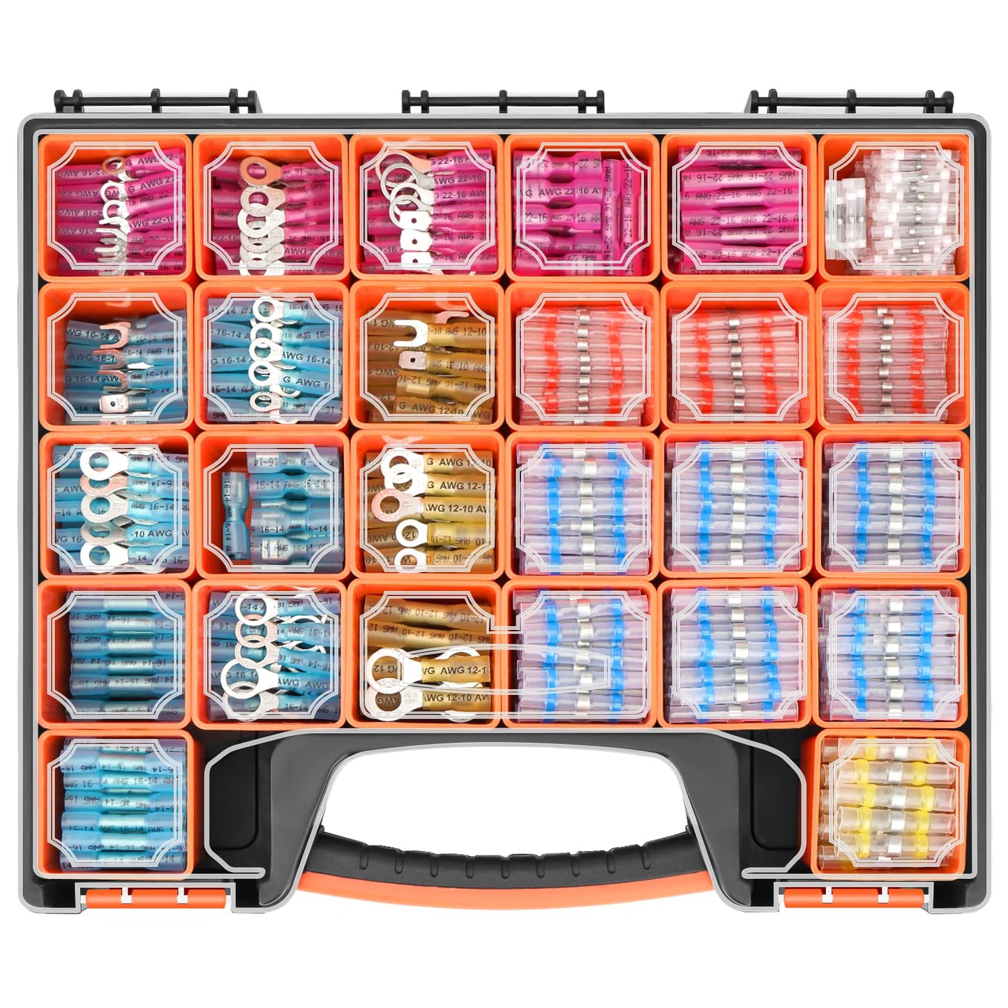 Waterproof Heat Shrink Wire Connector Kit for Automotive & Marine