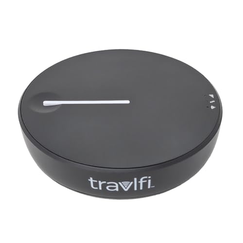 Portable LTE RV WiFi Hotspot for Travel & Motorhomes