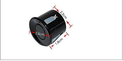 4-Pack Waterproof Car Reverse Parking Sensor System with Buzzer