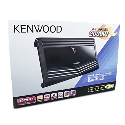 2000W Monoblock Class D Car Audio Amplifier