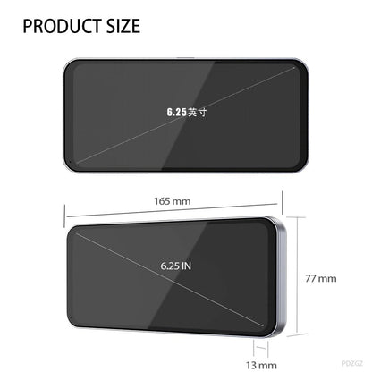 6.25" Blind Spot Monitoring System with Dual Side Cameras