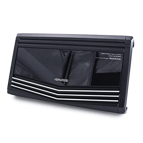 2000W Monoblock Class D Car Audio Amplifier