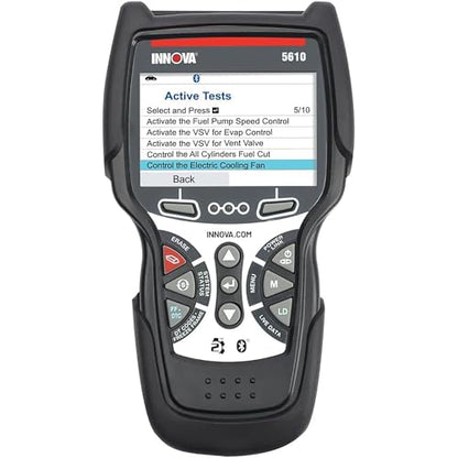 OBD2 Bidirectional Scan Tool for Complete Vehicle Diagnostics