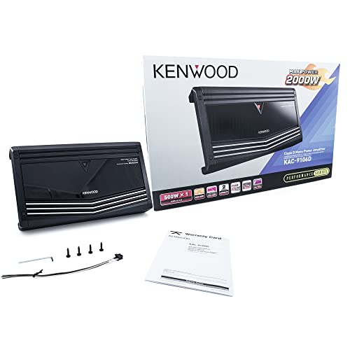 2000W Monoblock Class D Car Audio Amplifier