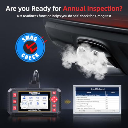 OBD2 Diagnostic Scanner for Engine, ABS, SRS & Transmission