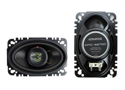 4" x 6" Two-Way Car Speaker System, 60W