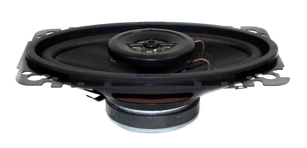 4" x 6" Two-Way Car Speaker System, 60W
