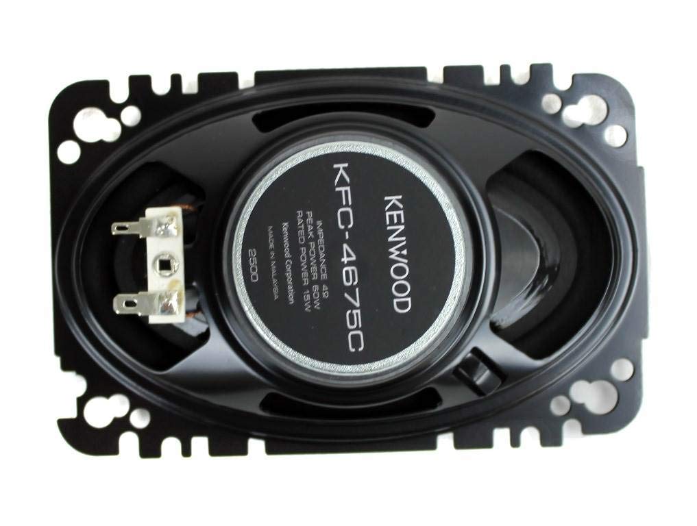 4" x 6" Two-Way Car Speaker System, 60W