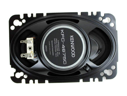 4" x 6" Two-Way Car Speaker System, 60W