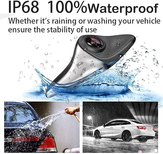 Blind Spot Monitoring System with HD Night Vision Camera & Display
