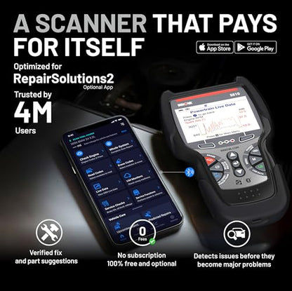 OBD2 Bidirectional Scan Tool for Complete Vehicle Diagnostics