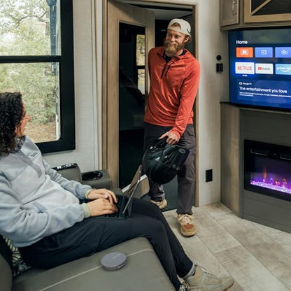 Portable LTE RV WiFi Hotspot for Travel & Motorhomes