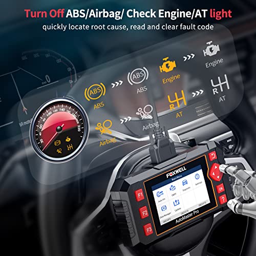 OBD2 Diagnostic Scanner for Engine, ABS, SRS & Transmission