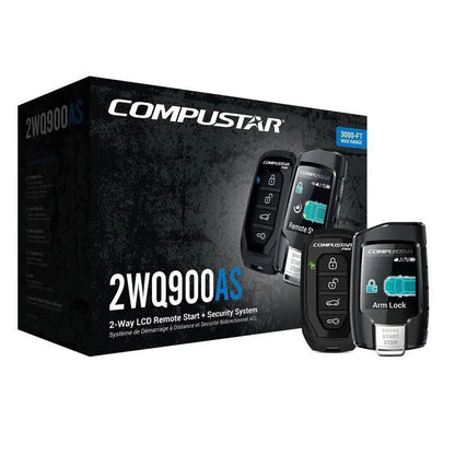 2-Way Car Remote Start & Alarm System with Integration Module