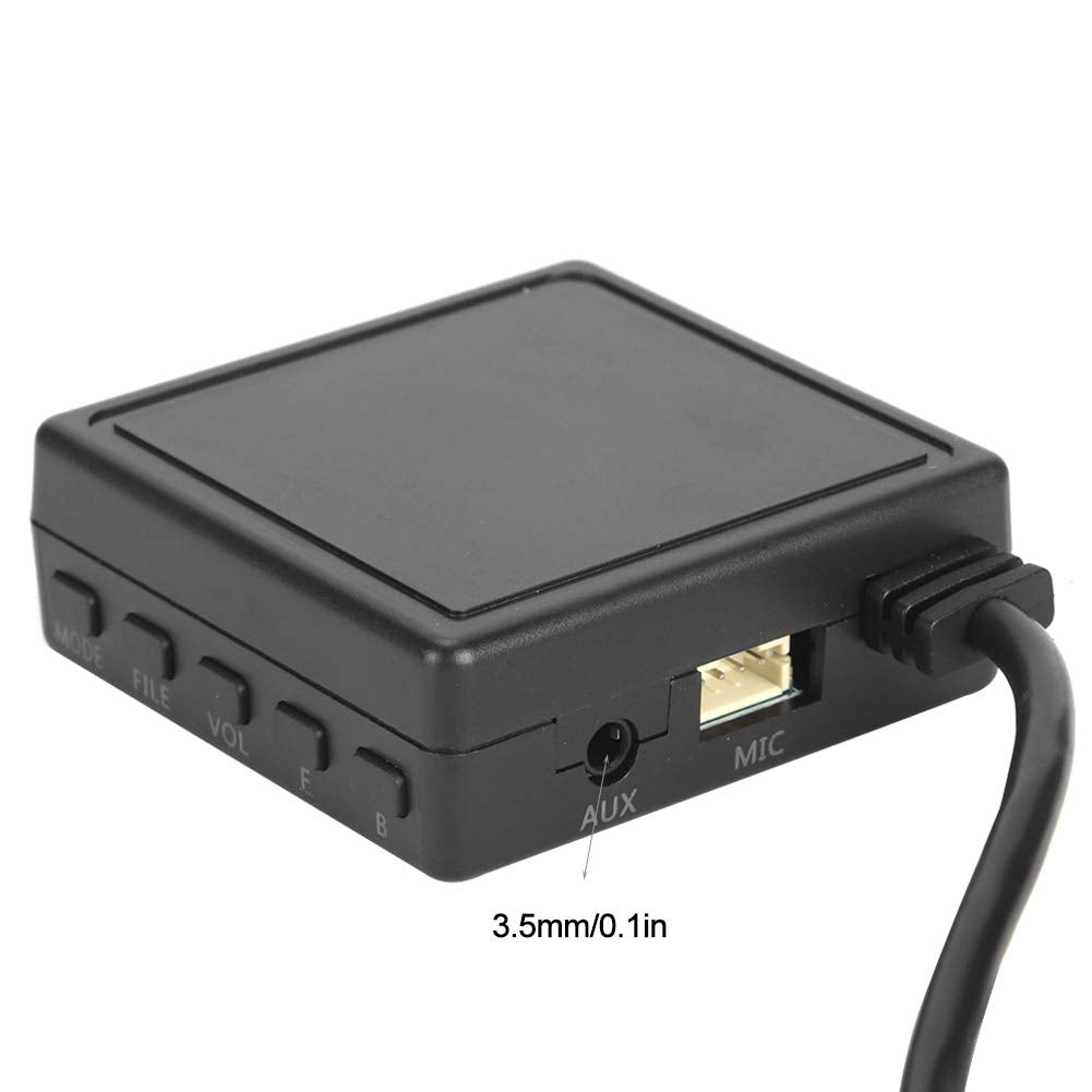 Car Bluetooth AUX Adapter for Music Playback
