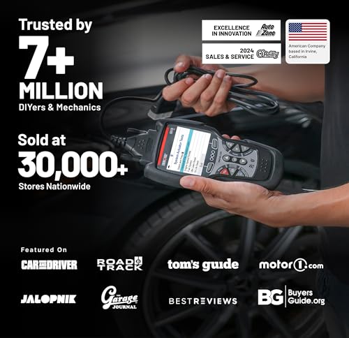 OBD2 Bidirectional Scan Tool for Complete Vehicle Diagnostics