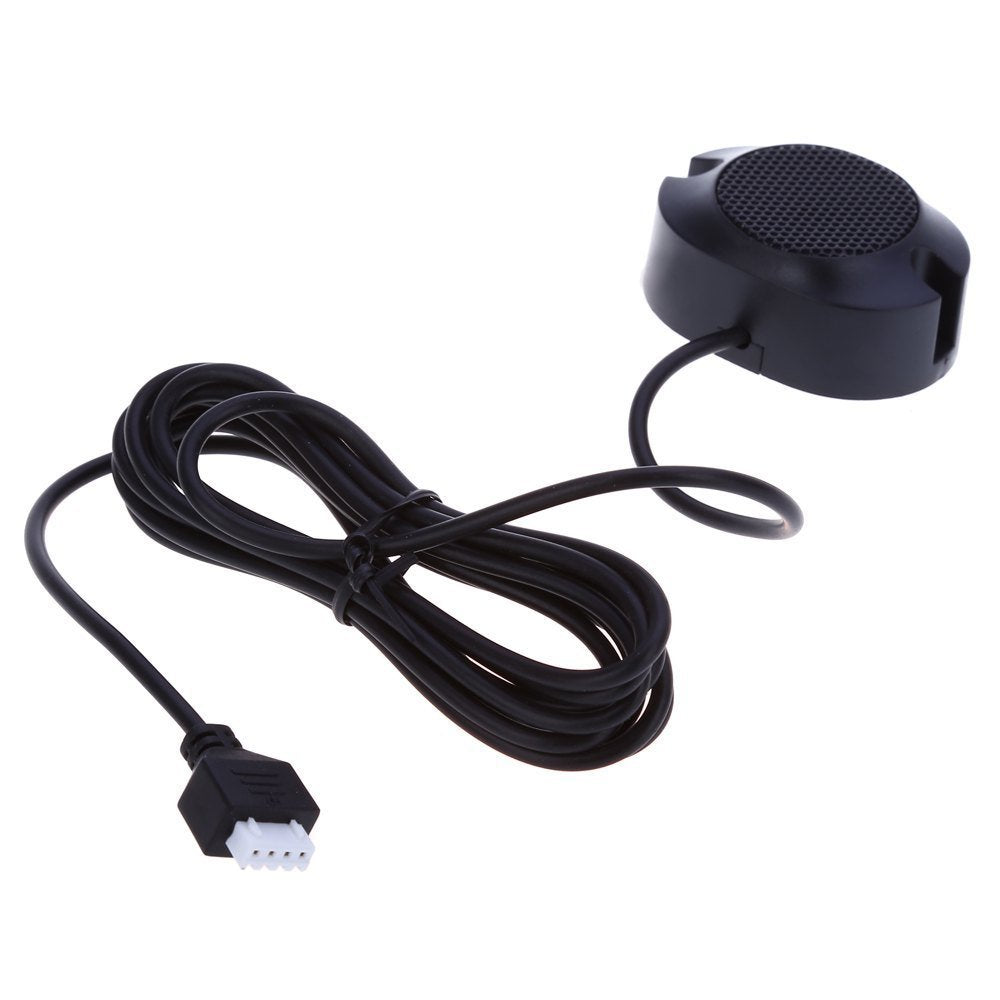 4-Pack Waterproof Car Reverse Parking Sensor System with Buzzer