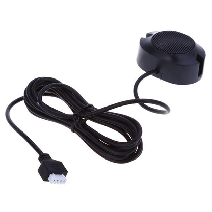 4-Pack Waterproof Car Reverse Parking Sensor System with Buzzer