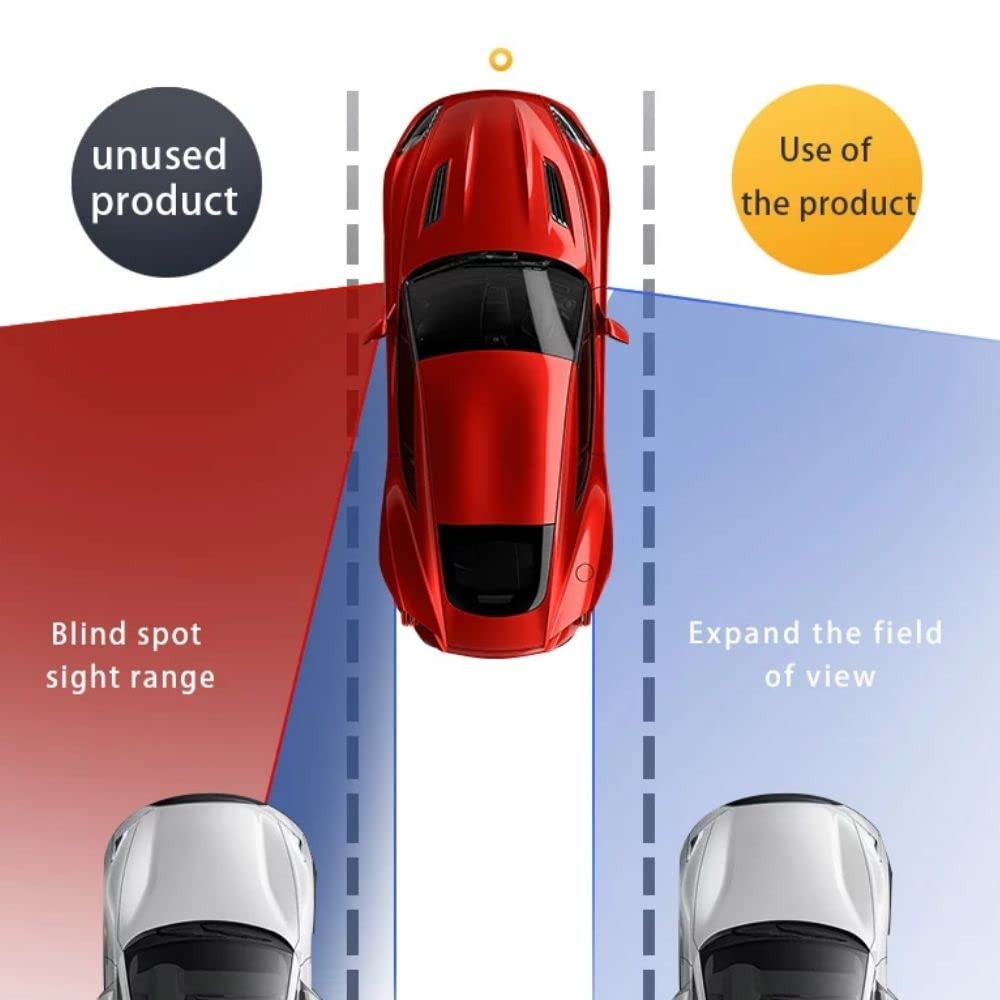 Blind Spot Monitoring System with Camera & Warning Display
