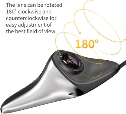 AI Blind Spot Monitoring System with Camera & Display