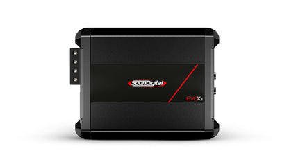 4-Channel 600W RMS Car Amplifier, 2Ω