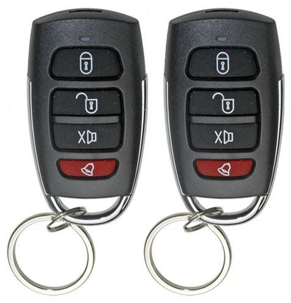 Car Alarm & Keyless Entry System