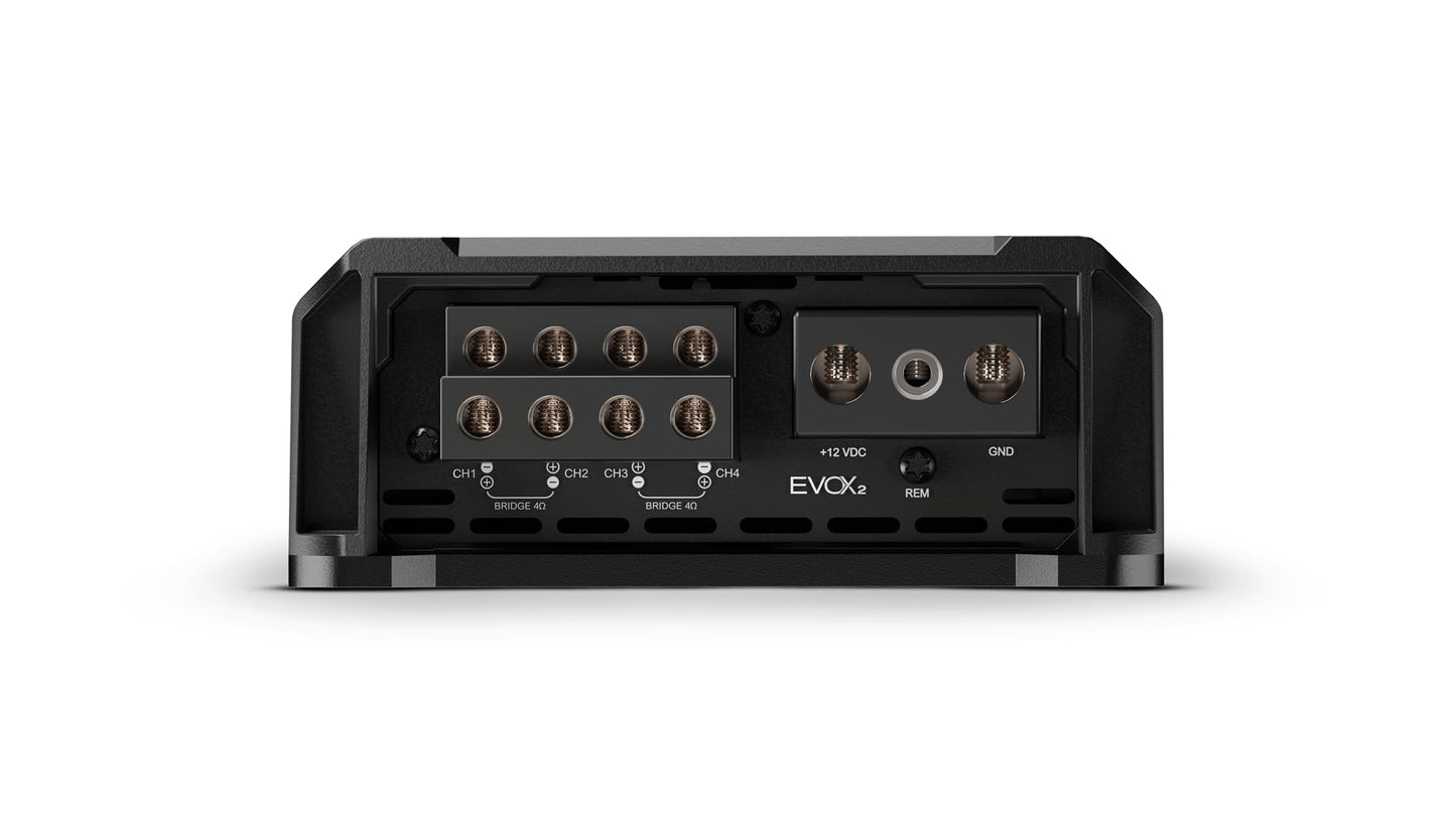 4-Channel 600W RMS Car Amplifier, 2Ω