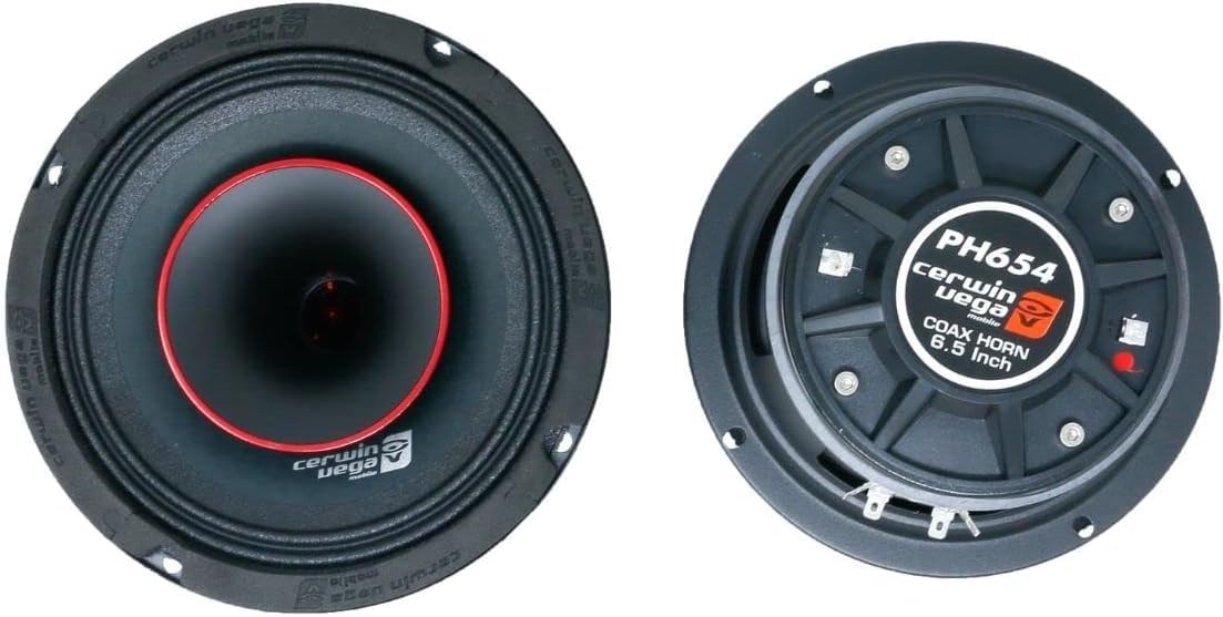 Full-Range Coaxial Car & Motorbike Speakers