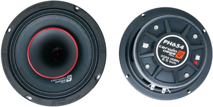 Full-Range Coaxial Car & Motorbike Speakers