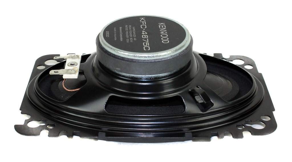 4" x 6" Two-Way Car Speaker System, 60W