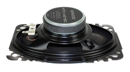 4" x 6" Two-Way Car Speaker System, 60W