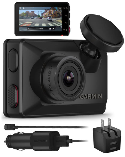 Ultra-Compact 1080p Dash Cam with 140° FOV and Voice Control