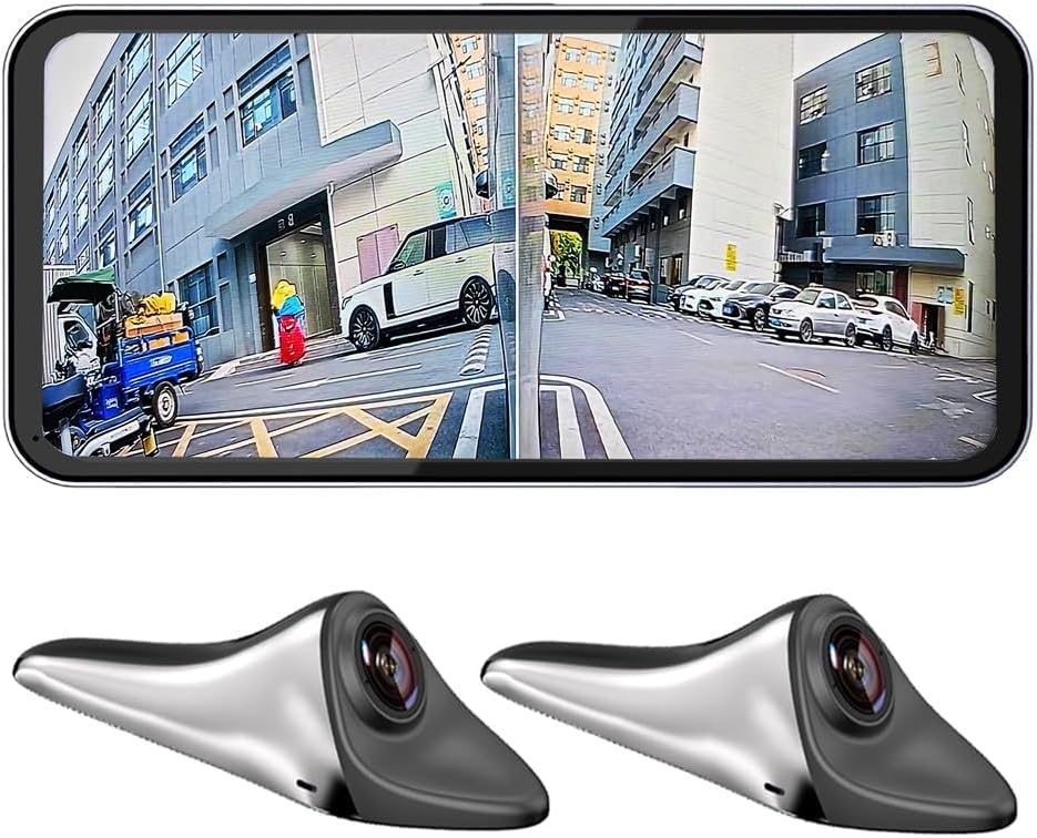 Blind Spot Monitoring System with HD Night Vision Camera & Display