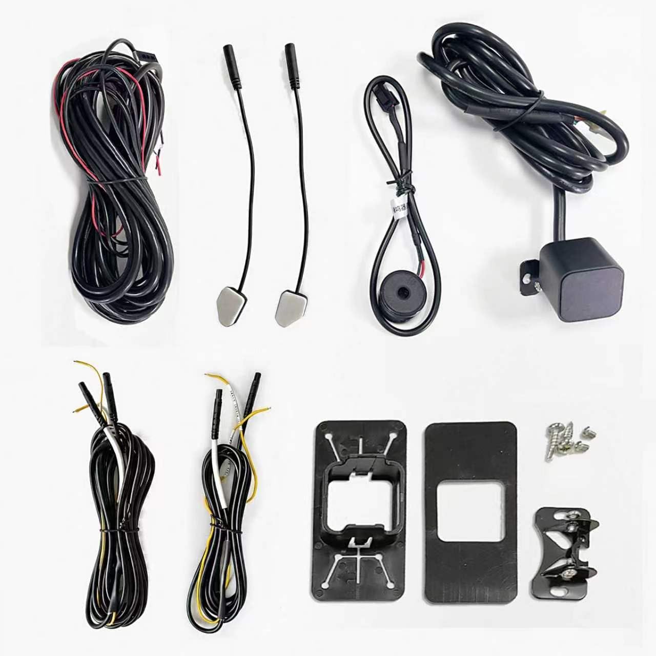 Blind Spot Monitoring System with 77GHz Radar & Lane Change Alerts