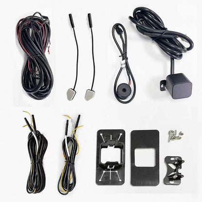 Blind Spot Monitoring System with 77GHz Radar & Lane Change Alerts