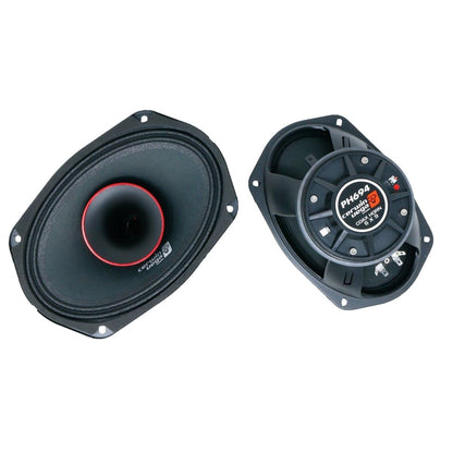 Full-Range Coaxial Car & Motorbike Speakers