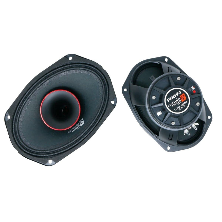 Full-Range Coaxial Car & Motorbike Speakers