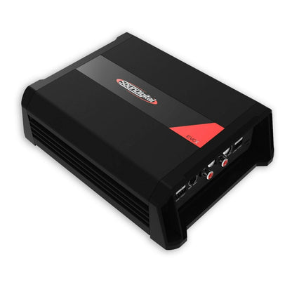 4-Channel 669W RMS Car Amplifier, 2Ω