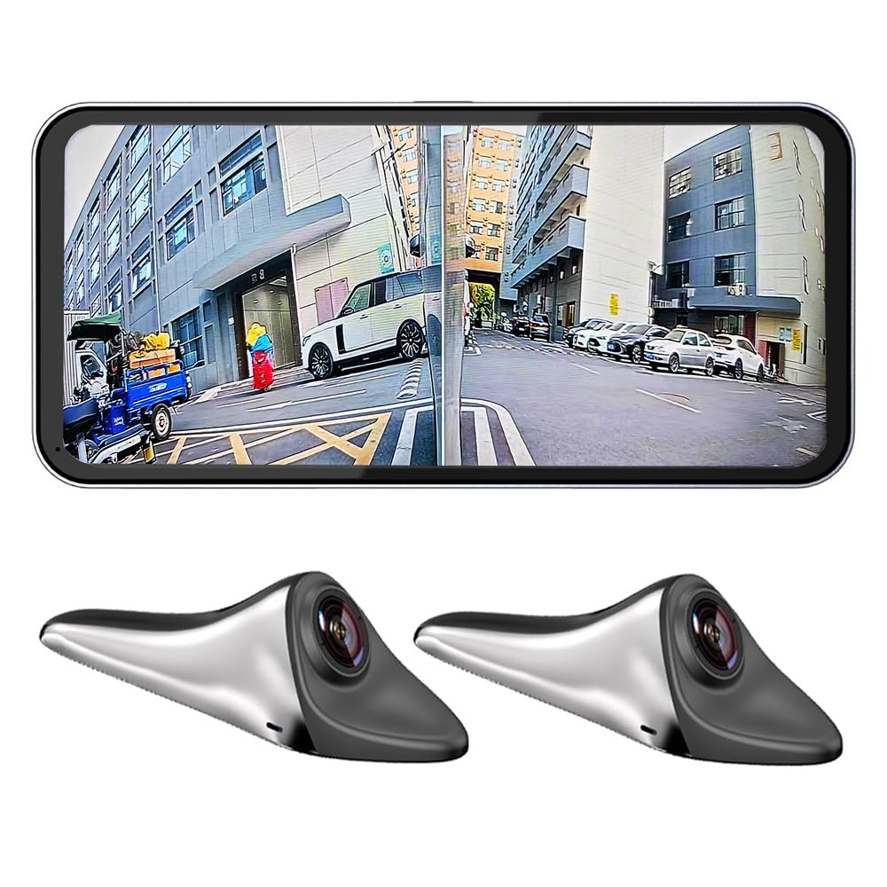 Blind Spot Camera & Monitoring System with HD Night Vision