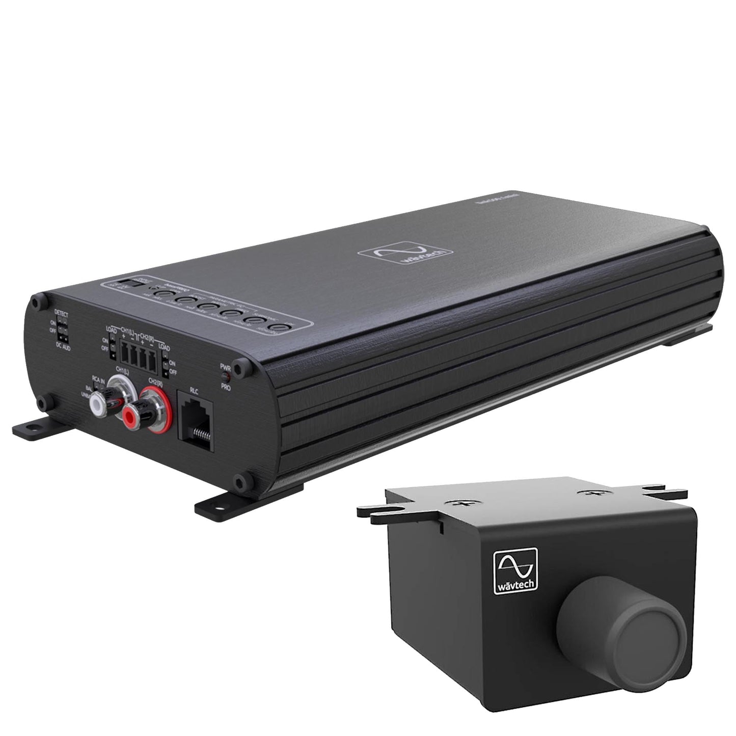 500W Mono Car Amplifier with Bass Control Knob