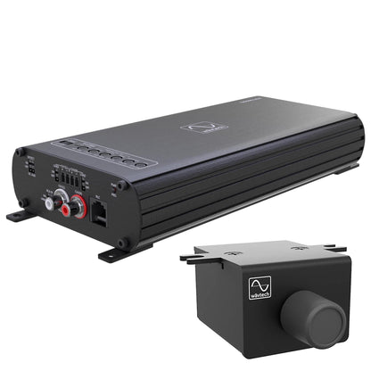500W Mono Car Amplifier with Bass Control Knob