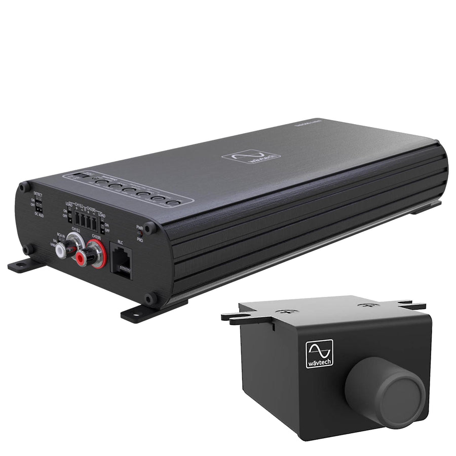 500W Mono Car Amplifier with Bass Control Knob
