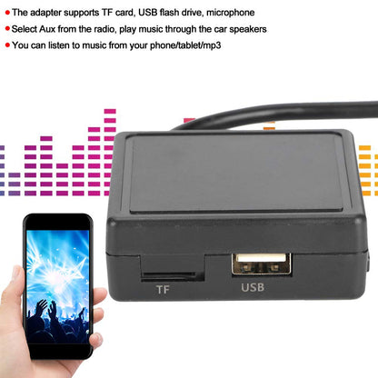Car Bluetooth AUX Adapter for Music Playback