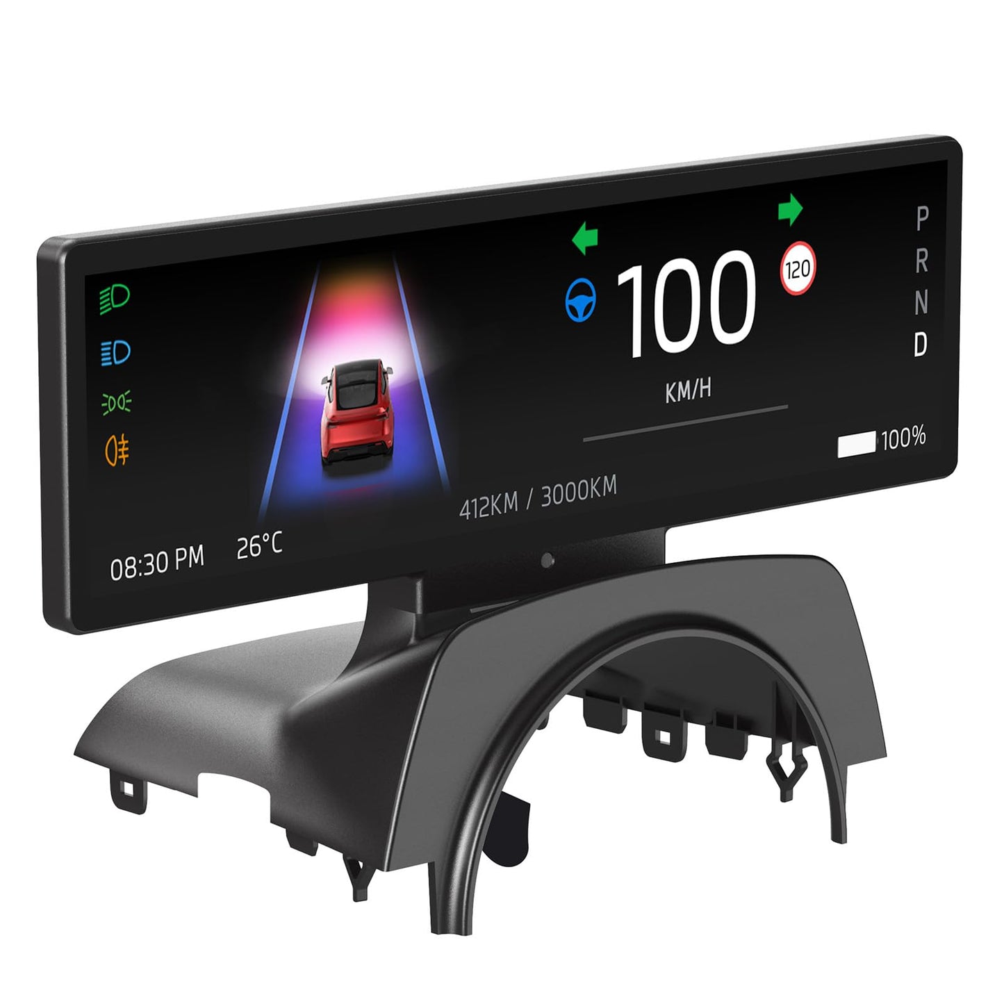 Portable Smart LCD Display for Model 3 & Model Y