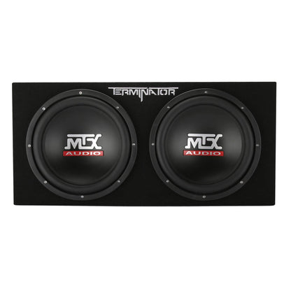 Loaded Car Subwoofer Enclosure System, 1200W Max Power