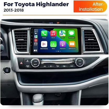 Touchscreen Head Unit for 2013–2018 SUV Models